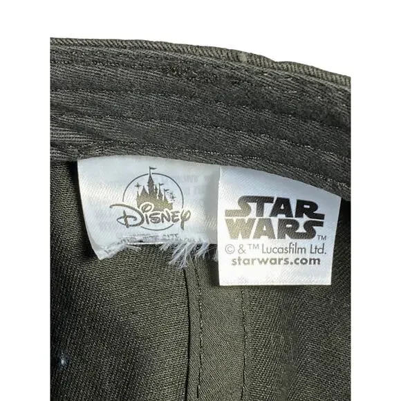 Disney Parks Star Wars Hat Pride Rainbow Rebel Baseball Cap Adjustable OSFA - Picture 6 of 6